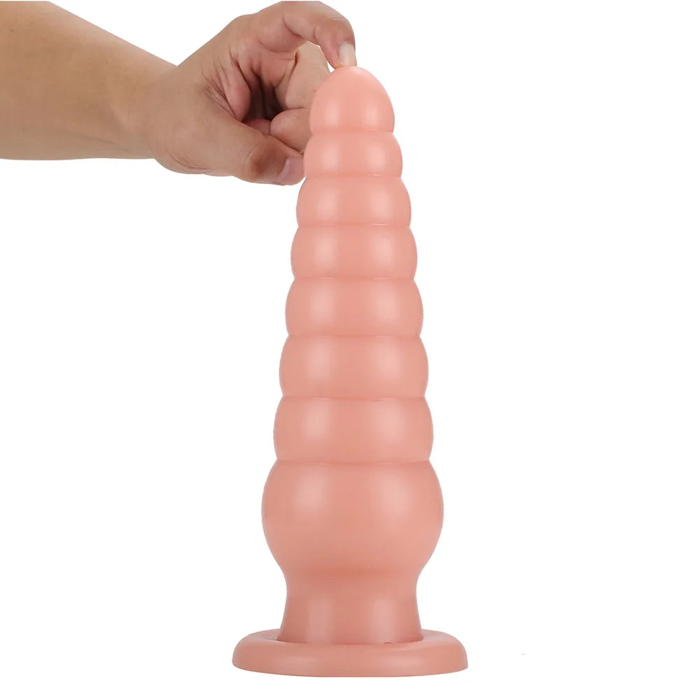 Super Large Anal Sex Toys For Man Prostate Massager Female G-spot Anus Vagina Expansion Masturbator Super Huge Size Butt Plugs