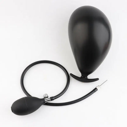 Super Large Inflatable Huge Big Anal Plug Max 12cm Dildo Pump Anal Dilator Expandable No Vibrator Butt Plug Anal Balls Sex Toys