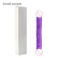 Super Long 30cm Double Head Dildo Soft Dick Jelly Realistic Stimulator Flexible Big Penis Masturbation Sex Toy for Women Lesbian