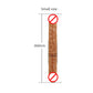 Super Long 30cm Double Head Dildo Soft Dick Jelly Realistic Stimulator Flexible Big Penis Masturbation Sex Toy for Women Lesbian