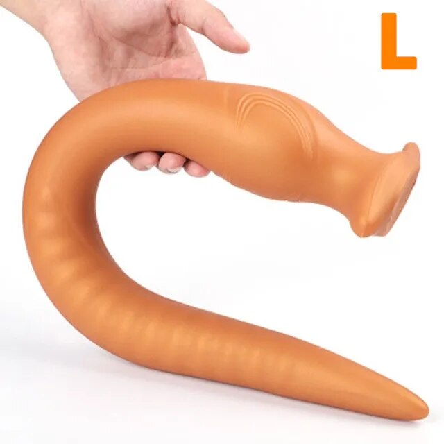 Super Long Vagina Anus Expansion Butt Plug