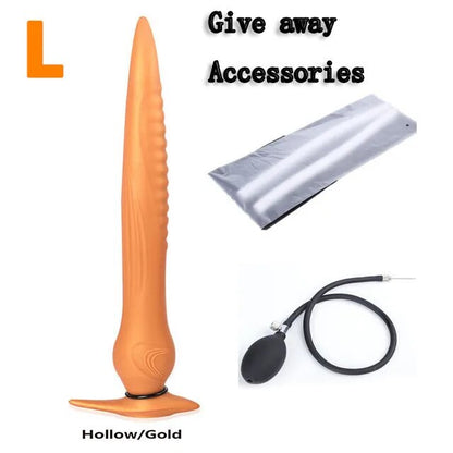 Super Long Vagina Anus Expansion Butt Plug