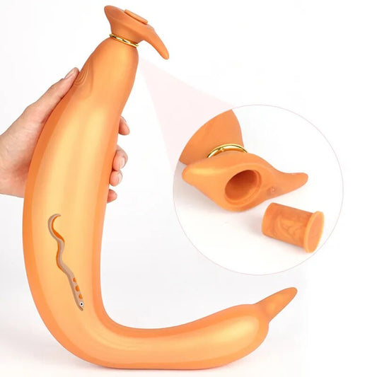 Super Long Vagina Anus Expansion Butt Plug