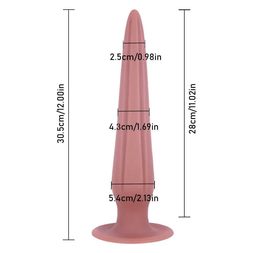 plug anal s Super Long Anal Plug Liquid Silicone Anal Butt Plug Adult Sex Toy Pros –  GXLOCK Store
