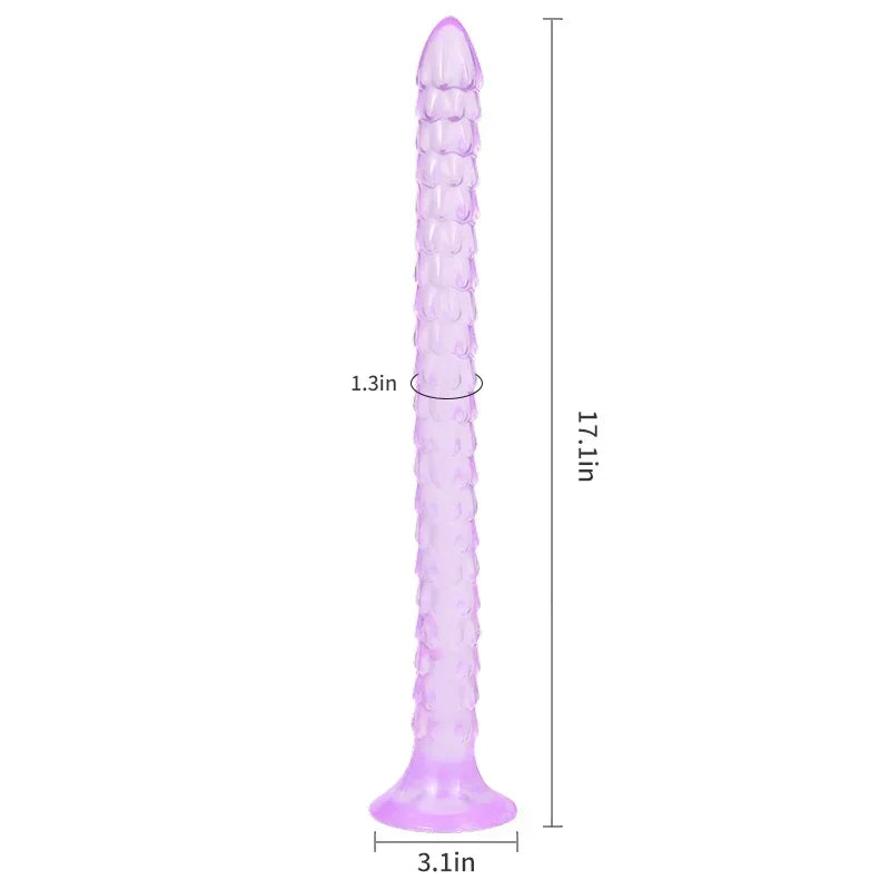 Super Long Dildo Buttplug Anal Dildo Butt Plug for Woman Anus Dilator Male Masturbator Vagina Massage Adult Sexy Toys Sexshop