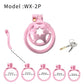 Super Micro Penis Lock Cock Cage Sissy Male Chastity Device with 5 Size Rings Sex Pancake 정조대 Sexy Toys for Men Castidade Sissy