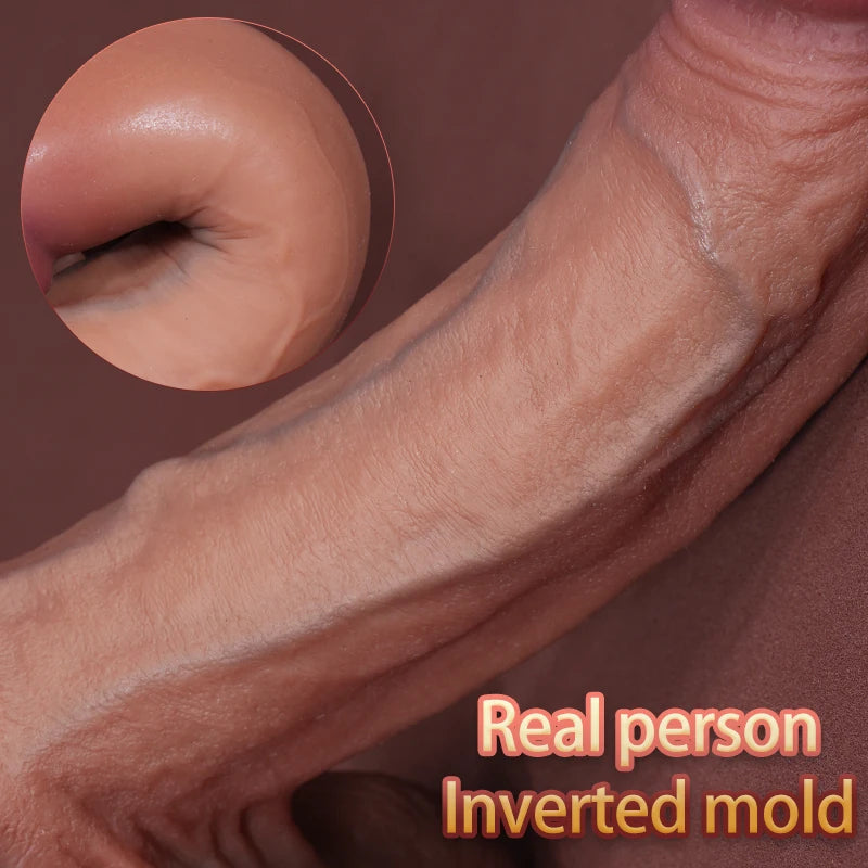 Super Real Feel Big Dildo For Women Dildos With Suction Cup Vaginal Anal Plug Couple Flirting Masturbation Adult Sexual Products