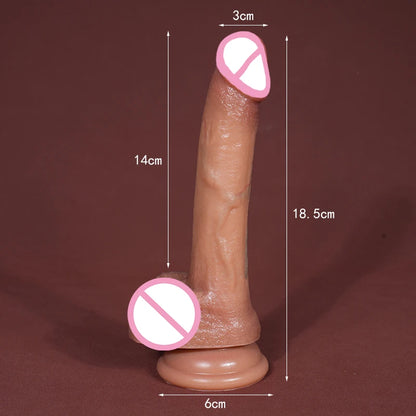 Super Real Feel Big Dildo For Women Dildos With Suction Cup Vaginal Anal Plug Couple Flirting Masturbation Adult Sexual Products