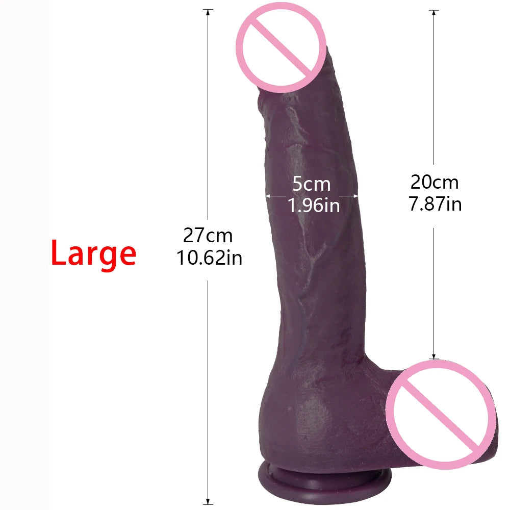 Super Real Penis Soft Dildo Realistic Big Dick Sex Toys for Women Vaginal Anal dildo Male Artificial Penis Strap on consolador