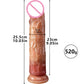 Super Real Skin Big Dildo Realistic Suction Cup Cock Male Artificial Rubber Penis Soft Silicone Dick Sex Toys for Women Vaginal