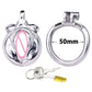 Super Small Chastity Cage for Sissy Toys정조대CB Lock With Wearable Penis Rings Erotic Bondage Cock Cage Sex Toys for Man Chastity‬