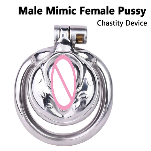 Super Small Chastity Cage for Sissy Toys정조대CB Lock With Wearable Penis Rings Erotic Bondage Cock Cage Sex Toys for Man Chastity‬