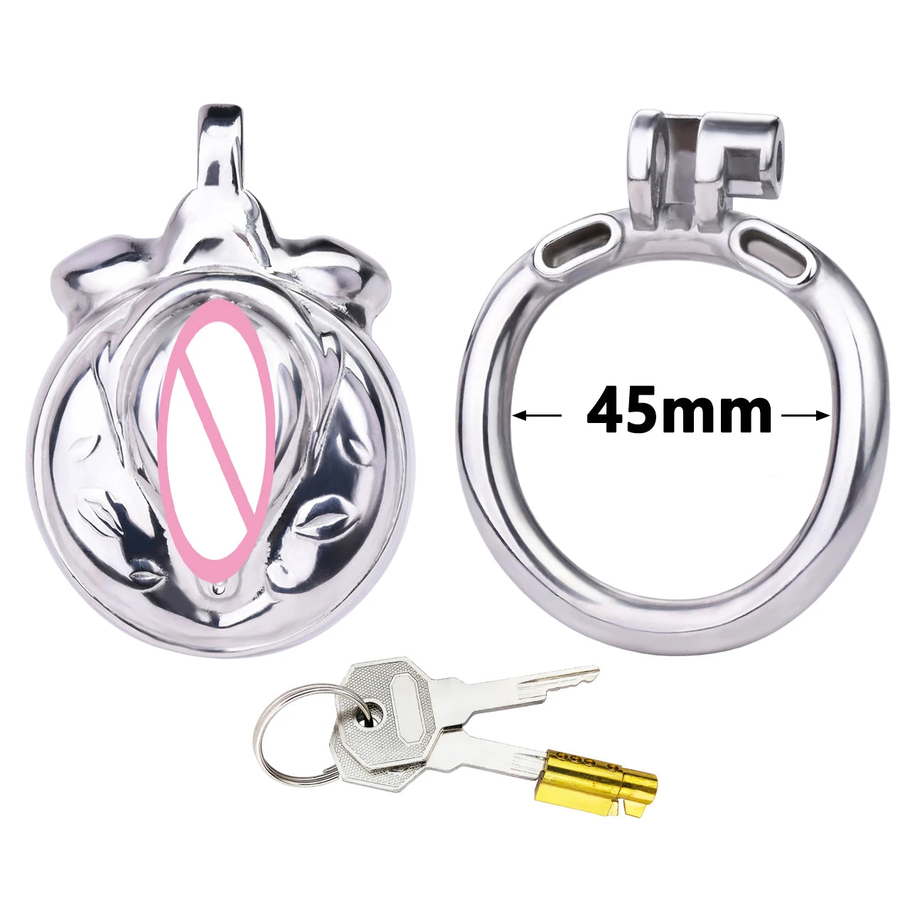 Super Small Chastity Cage for Sissy Toys정조대CB Lock With Wearable Penis Rings Erotic Bondage Cock Cage Sex Toys for Man Chastity‬