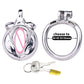 Super Small Chastity Cage for Sissy Toys정조대CB Lock With Wearable Penis Rings Erotic Bondage Cock Cage Sex Toys for Man Chastity‬