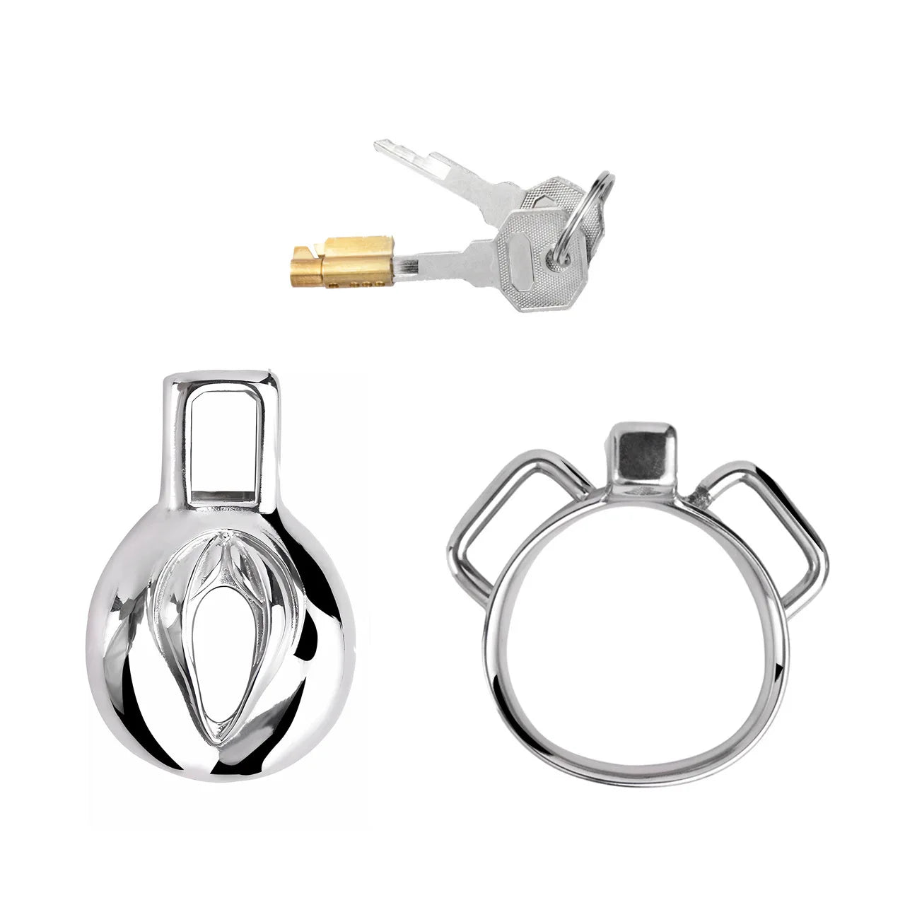 Super Small Chastity Cage for Sissy Toys정조대CB Lock콕링With Wearable Penis Rings Erotic Bondage Cock Cage Sex Toi for Man Chastity‬