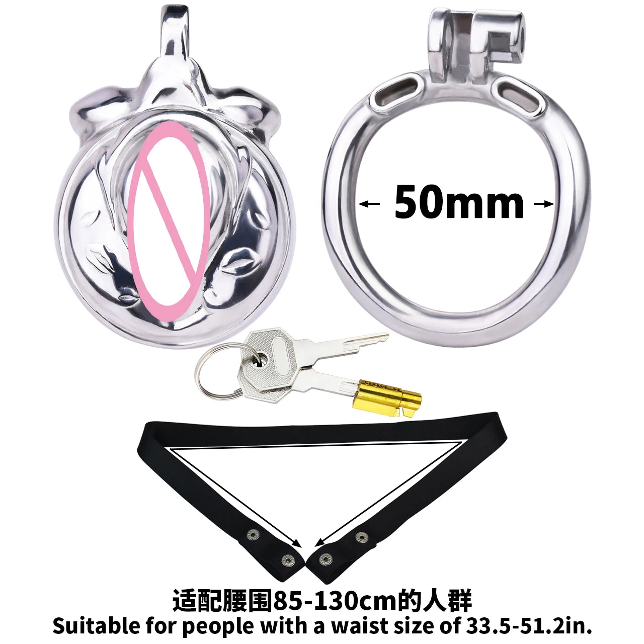 Super Small Chastity Cage for Sissy Toys정조대CB Lock With Wearable Penis Rings Erotic Bondage Cock Cage Sex Toys for Man Chastity‬