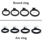 Super Small Chastity Cage for Sissy Toys정조대CB Lock 콕링 with 4 Size Penis Rings Erotic Bondage Cock Cage Sex Toi for Man  Chastity