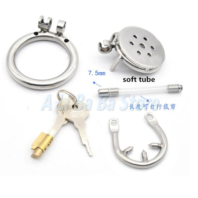 Super Small Anti-off Ring Urethral Catheter Cage