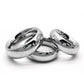 Super Smooth Penis Ring Sex Toys For Men Stainless Steel Large Cock Ring Penis Scrotum Pendant Ball Stretcher Metal Cockring