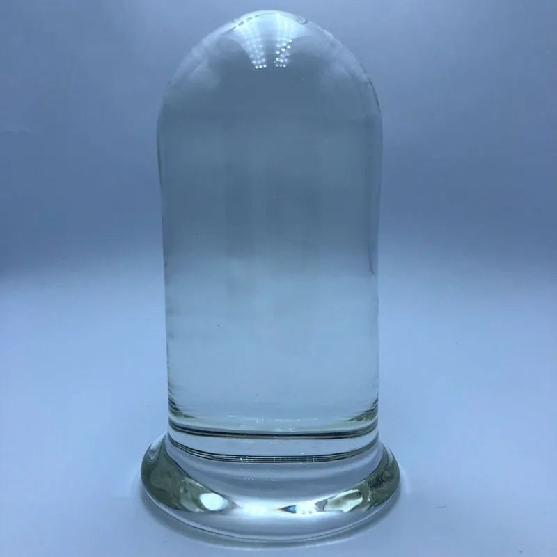 Super Thick Glass Butt Plug Big Anal Expander Vagina Dilatador Anal Plug Set Anal Stimulator Prostate Massage Sex Toy For Couple