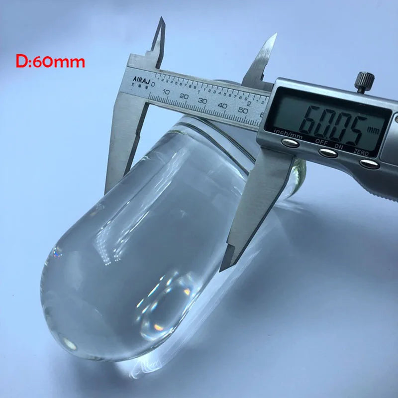 Super Thick Glass Butt Plug Big Anal Expander Vagina Dilatador Anal Plug Set Anal Stimulator Prostate Massage Sex Toy For Couple