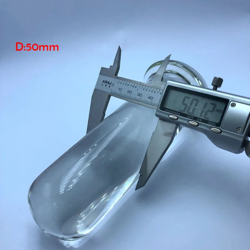 Super Thick Glass Butt Plug Big Anal Expander Vagina Dilatador Anal Plug Set Anal Stimulator Prostate Massage Sex Toy For Couple