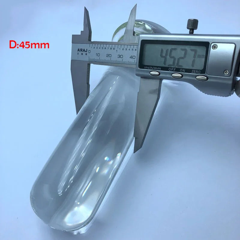 Super Thick Glass Butt Plug Big Anal Expander Vagina Dilatador Anal Plug Set Anal Stimulator Prostate Massage Sex Toy For Couple