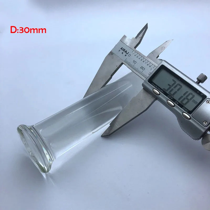 Super Thick Glass Butt Plug Big Anal Expander Vagina Dilatador Anal Plug Set Anal Stimulator Prostate Massage Sex Toy For Couple