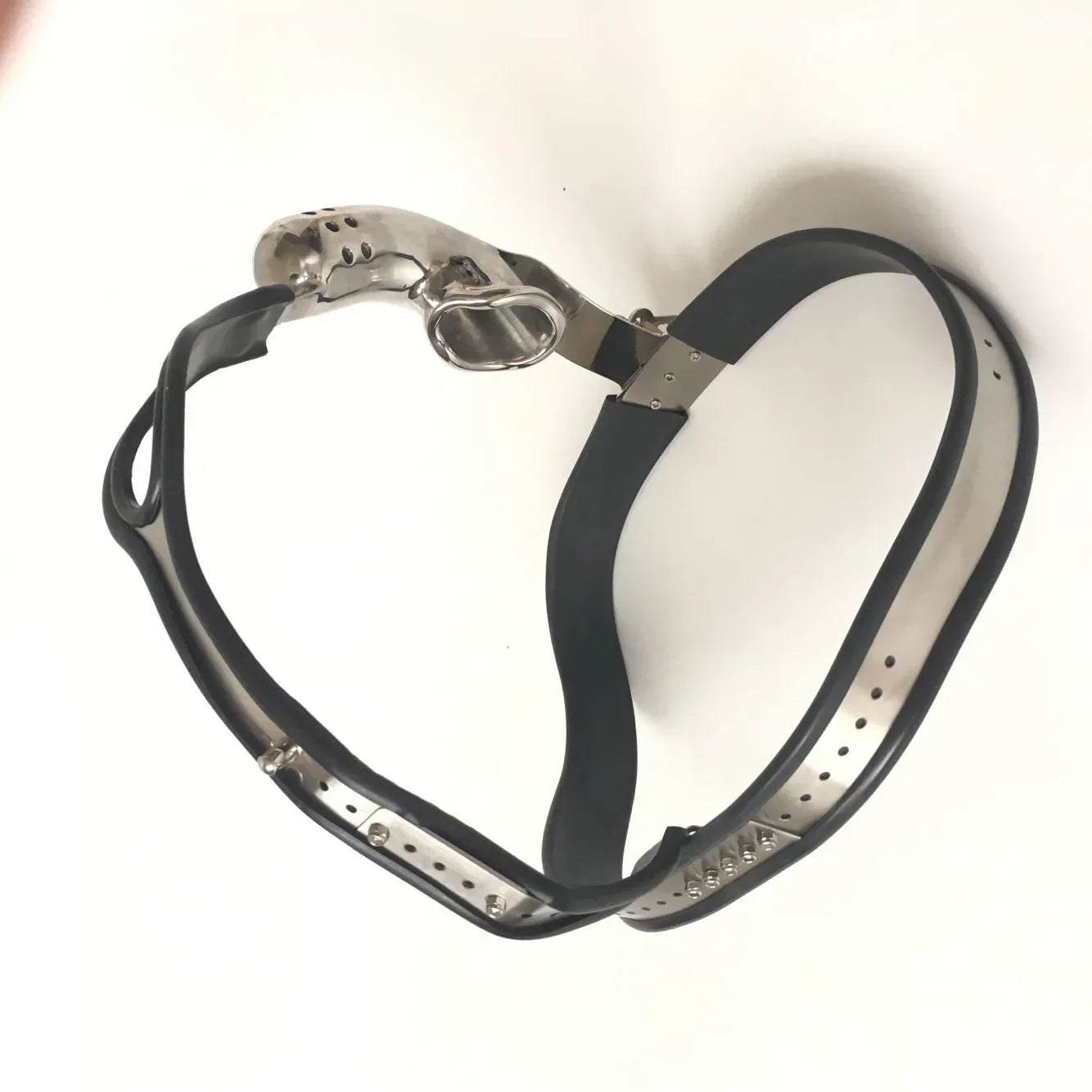T Back Type Male Chastity Belt Penis Sleeve Metal Cock Cage with Lock Device Anal Plug Sex Slave BDSM Underwear for Men