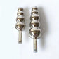 T Back Type Male Chastity Belt Penis Sleeve Metal Cock Cage with Lock Device Anal Plug Sex Slave BDSM Underwear for Men