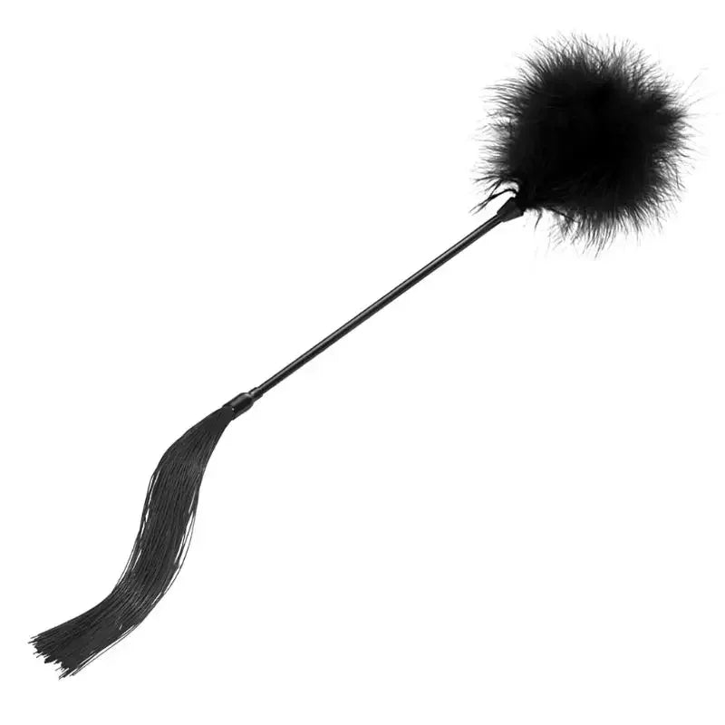 Tease Tickle Feather Stick Flirting Spanking Slapper Couples Game Props Adult Sex Toys