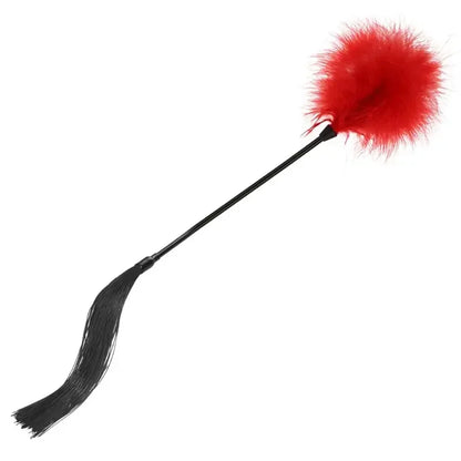 Tease Tickle Feather Stick Flirting Spanking Slapper Couples Game Props Adult Sex Toys