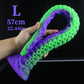 Tentacle Dildo Monster Penis Big Buttplug Soft Silicone Anal Sex Toy Progressive Vaginal Massage With Suction Cup Bdsm Long Whip