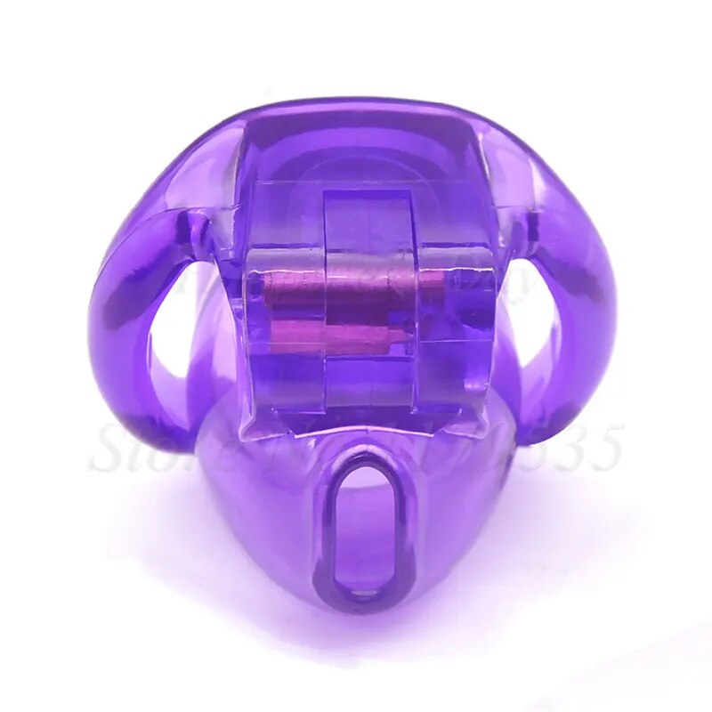 HT V3 Male Resin Chastity Device 4 Size Penis Ring