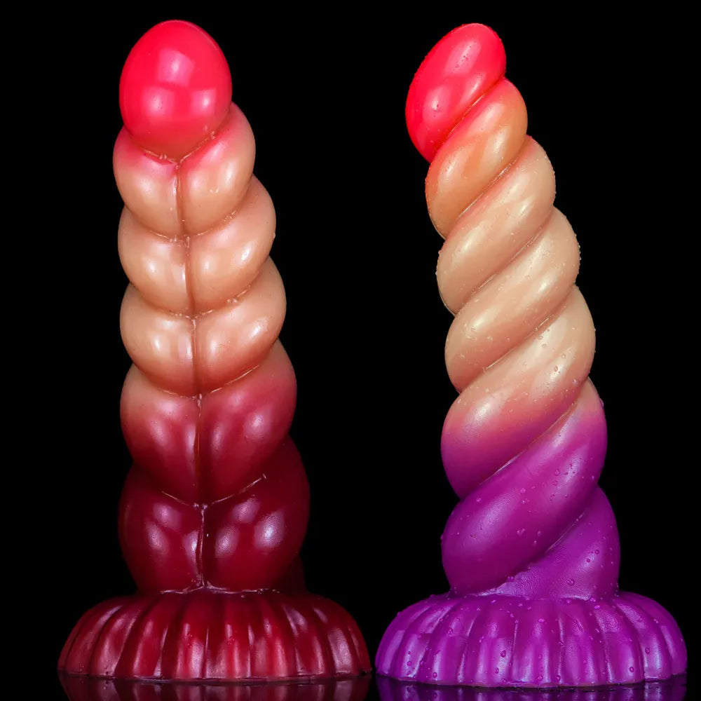 Thick Realistic Dildo Strong Suction Cup Dildo Prostate Massager Large Butt Plug Dragon Dildo Anal Strap on Sex Toys for Women