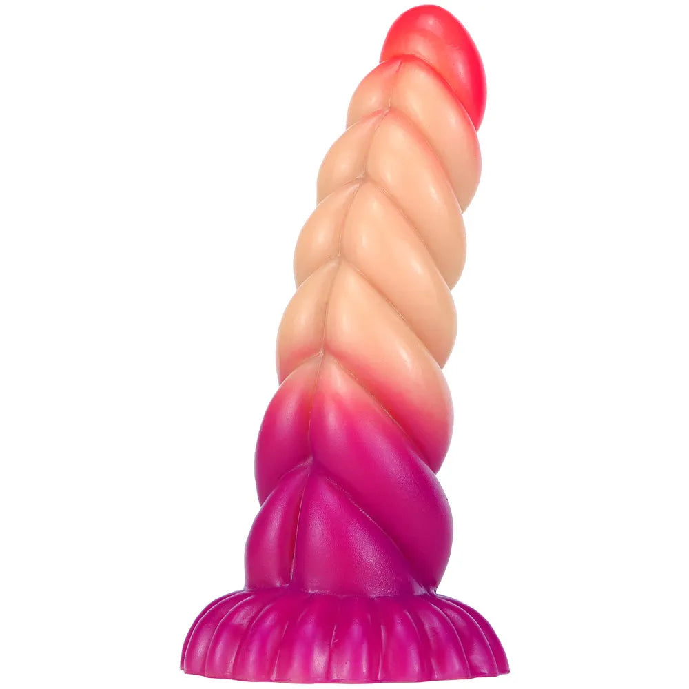 Thick Realistic Dildo Strong Suction Cup Dildo Prostate Massager Large Butt Plug Dragon Dildo Anal Strap on Sex Toys for Women