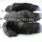 Three in set Fox Tail Anal Plug Metal butt plug Sex Toys For Men and Women Adult product