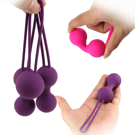 Tighten Ben Wa Vagina Muscle Trainer Kegel Ball Egg Intimate Sex Toys for Woman Chinese Vaginal Balls Products for Adults Women