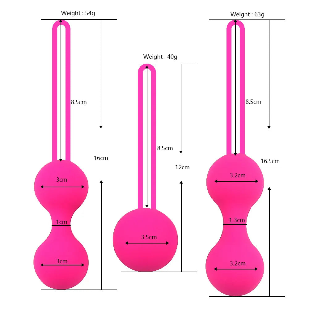 Tighten Ben Wa Vagina Muscle Trainer Kegel Ball Egg Intimate Sex Toys for Woman Chinese Vaginal Balls Products for Adults Women