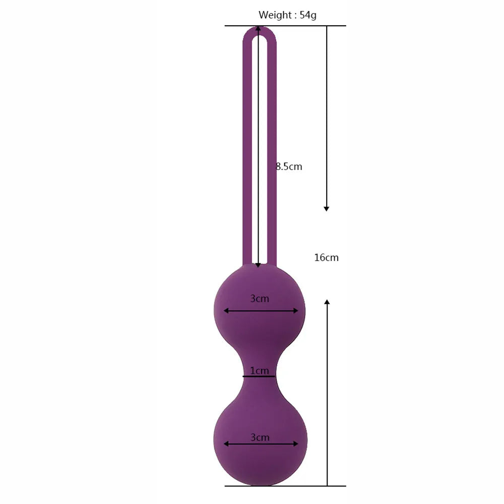 Tighten Ben Wa Vagina Muscle Trainer Kegel Ball Egg Intimate Sex Toys for Woman Chinese Vaginal Balls Products for Adults Women