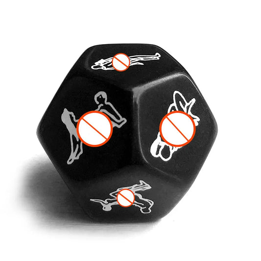 Toy Sex Dice 12 Side Erotic Craps Sex Glow Dice Letter Dice Glow Dice Sex Funny Adult Dice Games Sexy Romance Erotic Craps Toy