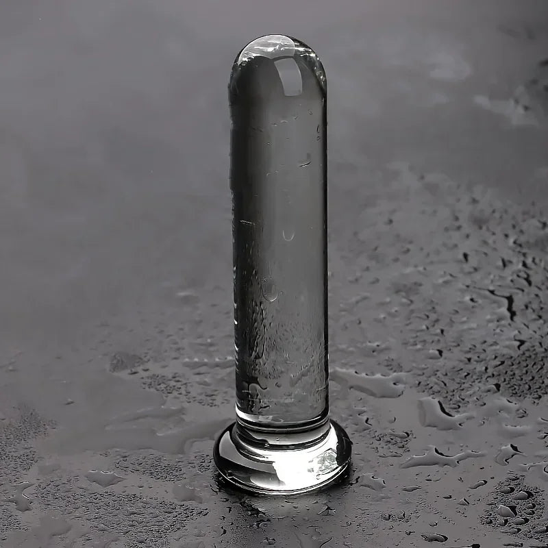 Transparent  Anal Plug Dildo Adult Sex Toys Shape Butt Plug Dildos BDSM Anal Pleasure Sex Toys Anal Trainer For Women&Men Couple