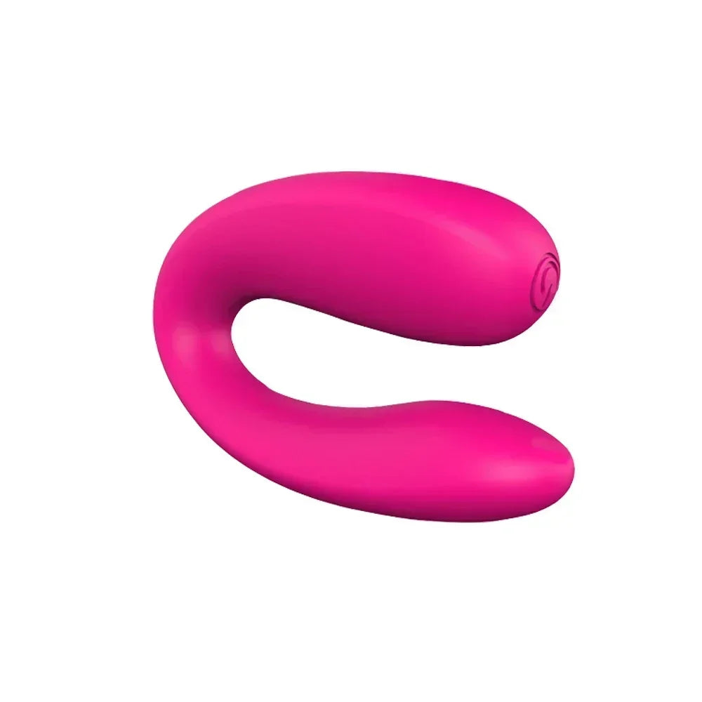 U-Shape Clitoral Stimulator Wearable Female Vaginal Vibrator G-spot Massager Small Powerful Bullet Vibrator Portable Sex Toys