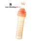 Ultrathin Massager Sleeve Vibrator Cock Ring