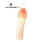 Ultrathin Massager Sleeve Vibrator Cock Ring