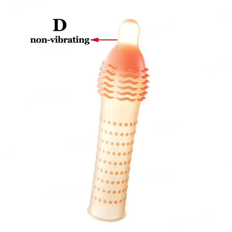 Ultrathin Massager Sleeve Vibrator Cock Ring