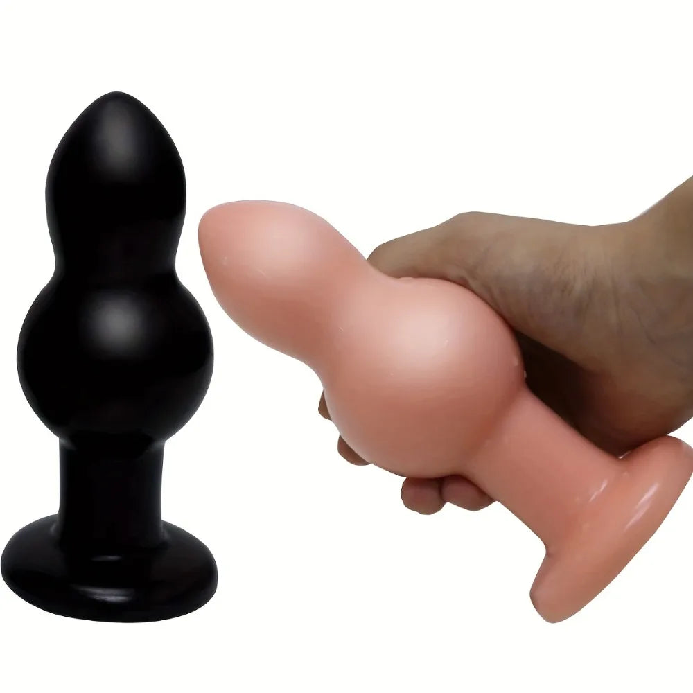 Unisex Silicone Anal Plug Sex Toy Masturbator Anus Butt Plug Dilator Stimulation Massager for Men Women Adult Games Anal Toys