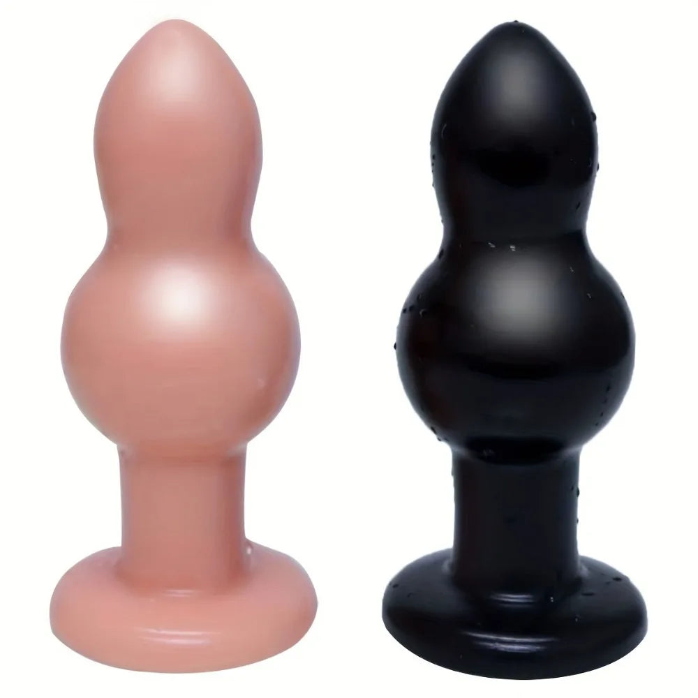 Unisex Silicone Anal Plug Sex Toy Masturbator Anus Butt Plug Dilator Stimulation Massager for Men Women Adult Games Anal Toys