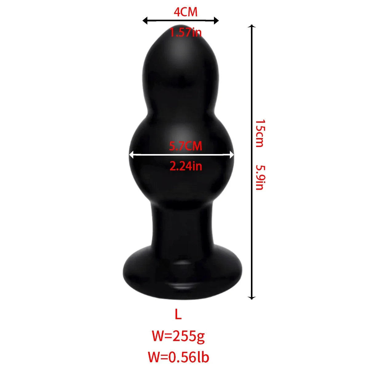 Unisex Silicone Anal Plug Sex Toy Masturbator Anus Butt Plug Dilator Stimulation Massager for Men Women Adult Games Anal Toys