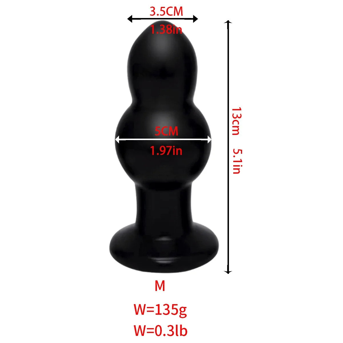 Unisex Silicone Anal Plug Sex Toy Masturbator Anus Butt Plug Dilator Stimulation Massager for Men Women Adult Games Anal Toys